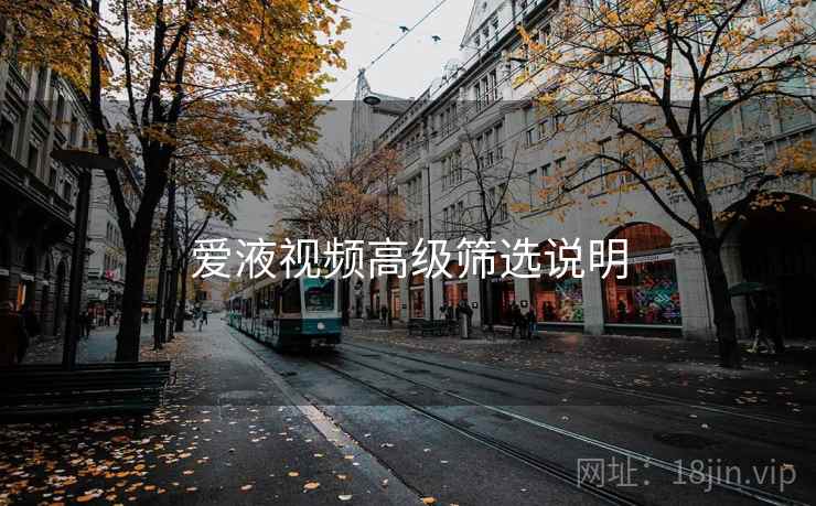 爱液视频高级筛选说明