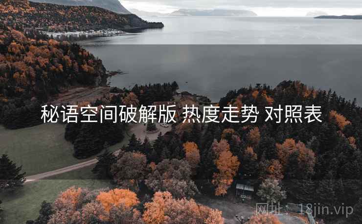 秘语空间破解版 热度走势 对照表