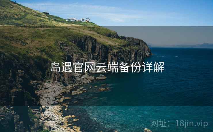 岛遇官网云端备份详解