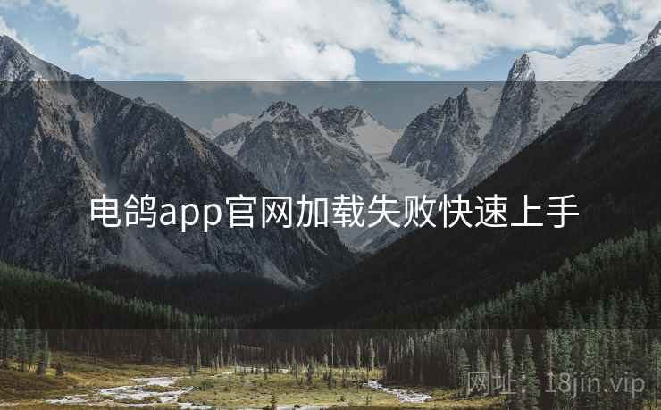 电鸽app官网加载失败快速上手